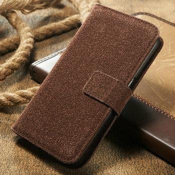 Vintage style Super slim flip wallet leather case for galaxy S6 