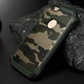 2015 China New Case New arrival iCase Camouflage Style Back Cover for iPhone6 2