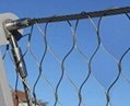 Stainless steel ferrule rope mesh 3