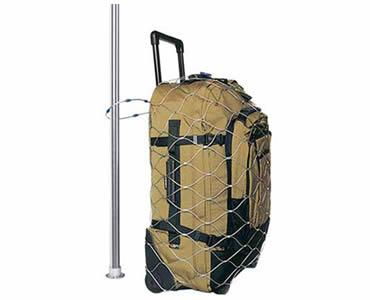 stainless steel rope mesh anti-theft backpack protector 4