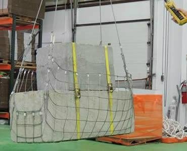 Stainless steel square rope mesh 3