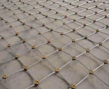 Slope protection rope mesh 3