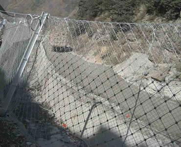 Slope protection rope mesh 4