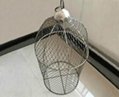 Stainless steel aviary rope mesh