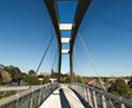 stainless steel suspension bridge railing mesh 2