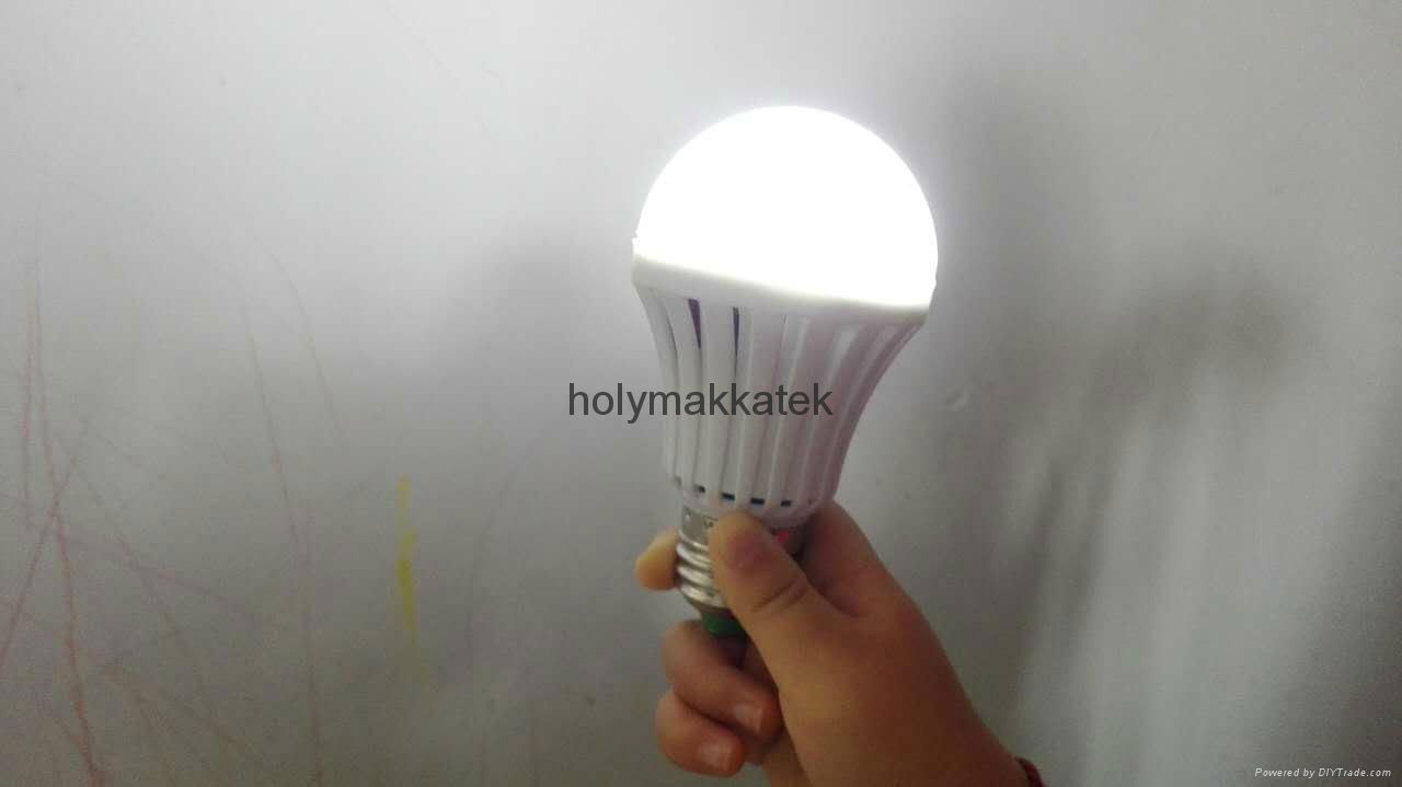 Finger touch Intelligent Emergency Bulb for  exporters 4