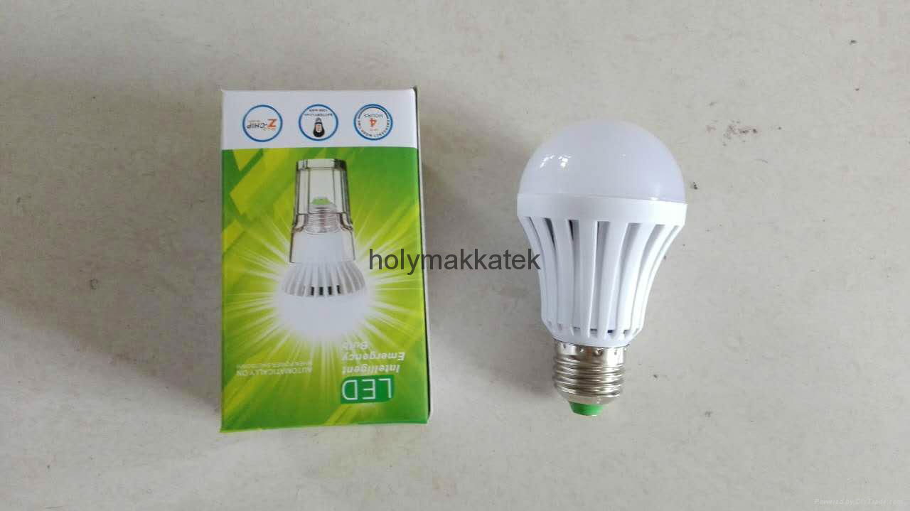 water touch Intelligent Emergency Bulb portable 4