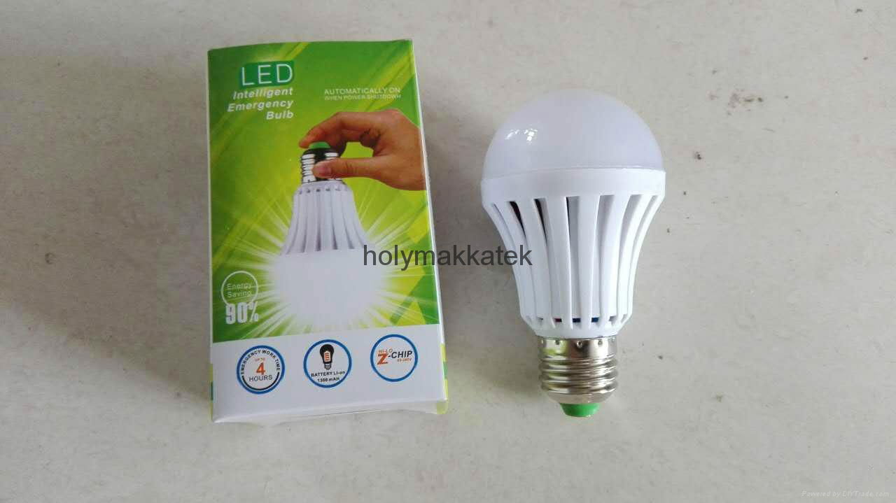 water touch Intelligent Emergency Bulb portable 5