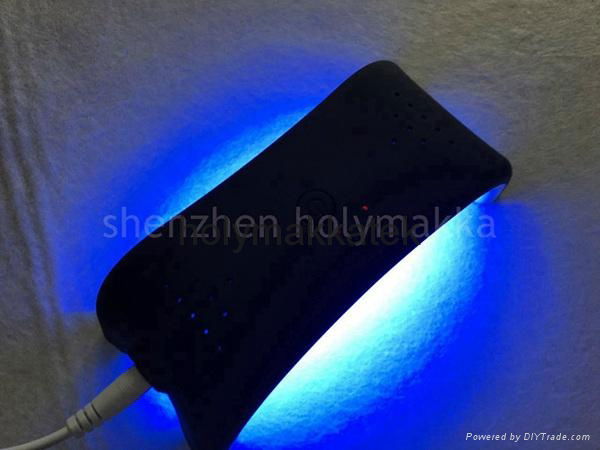 2017 new mini led nail uv lamp for fast curing