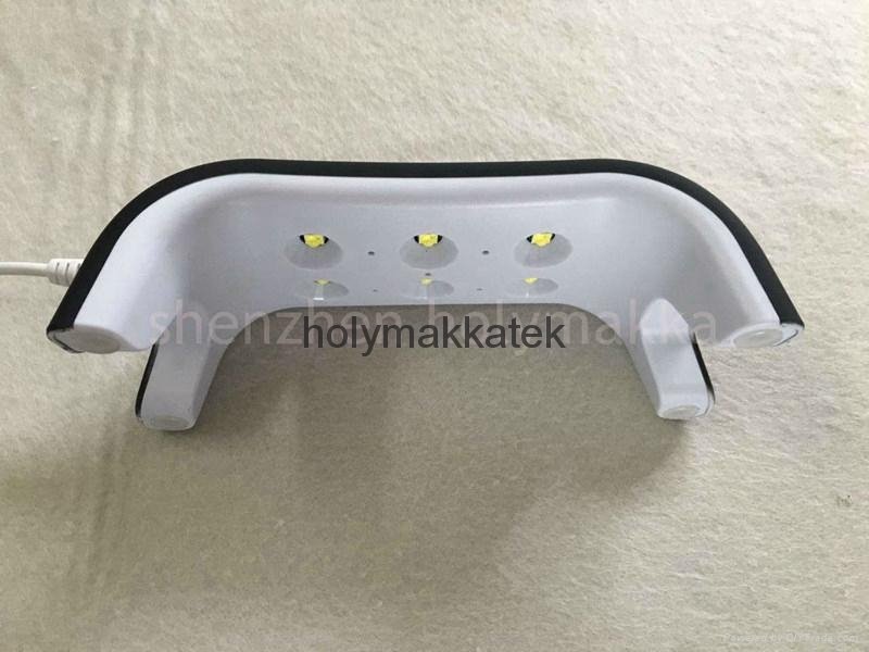 2017 new mini led uv nail lamp with CETL approved 3