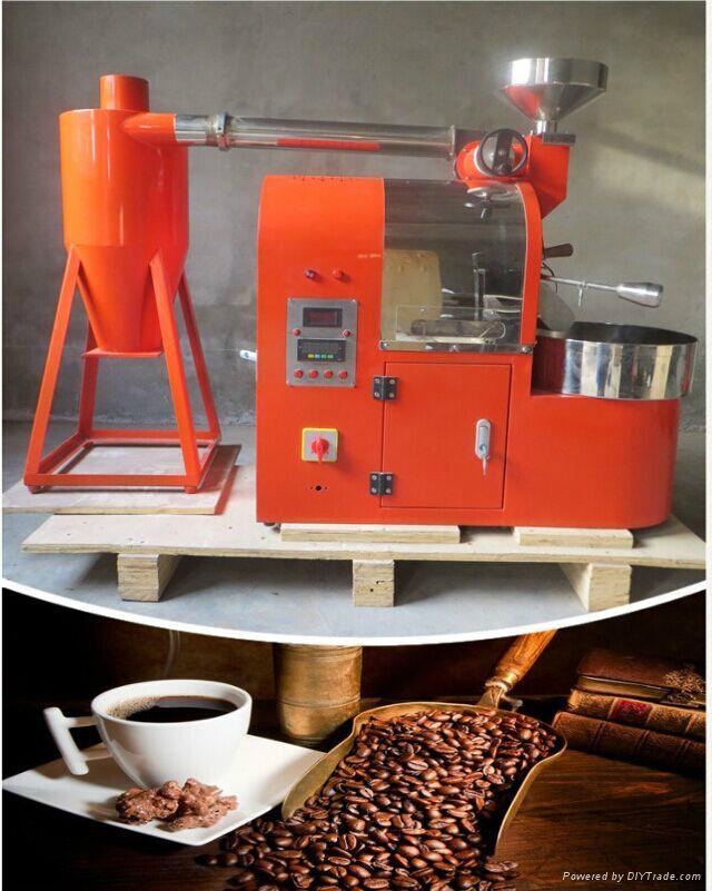 1kg high quality automatic coffee bean roasting machine HRHP1 HR