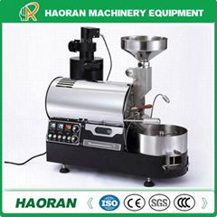 2015 popular gas commercial coffee roaster 30kg