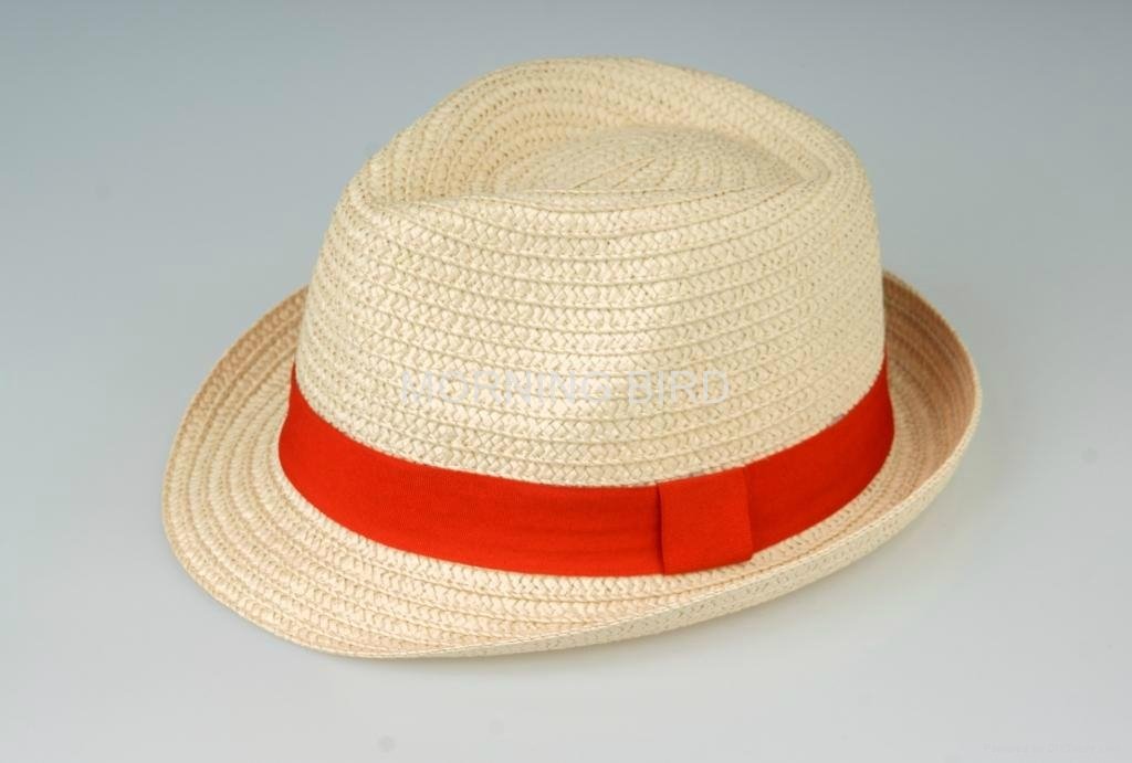 Wholesale fedora straw hats men  2