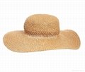 Fashion women ladies hats cool summer mini straw hats to decorate  2