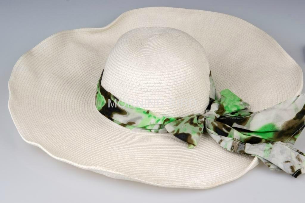 Fashion women ladies hats cool summer mini straw hats to decorate  4