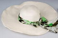 Fashion women ladies hats cool summer mini straw hats to decorate 