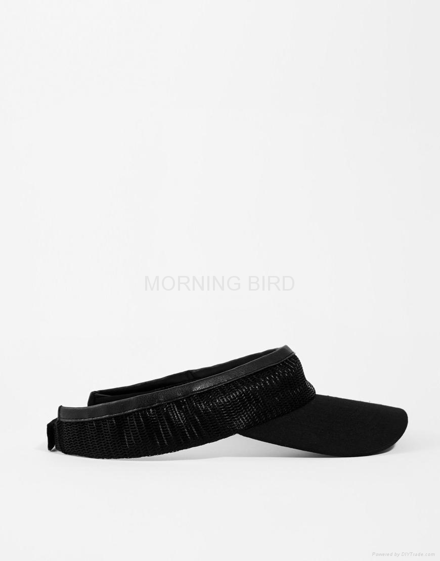 custom sun protection running outdoor sun visor Sun visor Morning