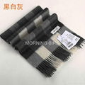 Professional Factory Wholesale Mens or Ladies Solid Color 100 Cashmere Woven Sca 5