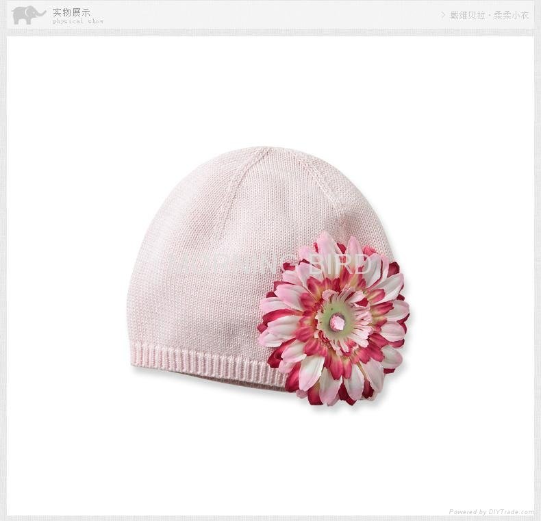 Wholesale Acrylic beanie Knitted hat 