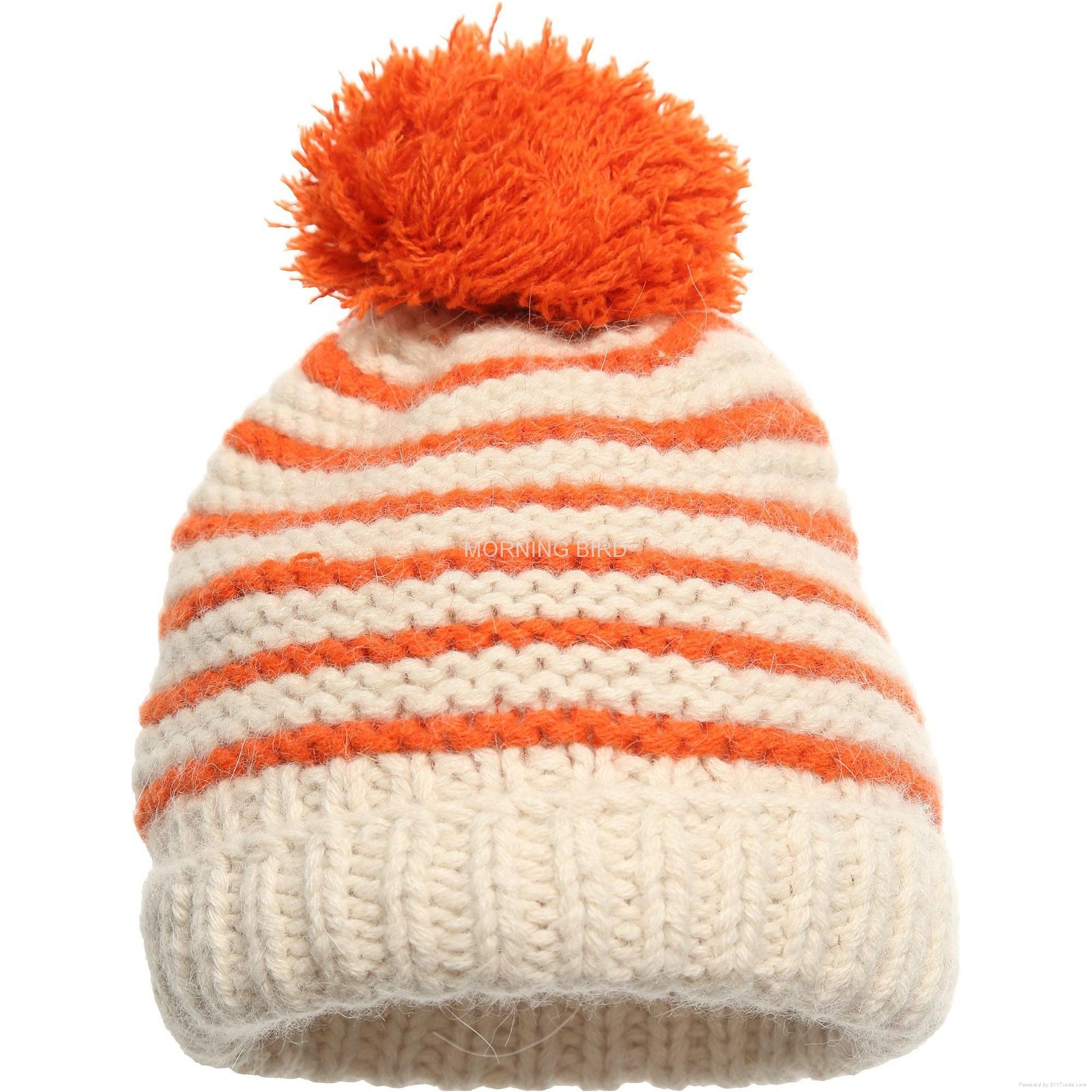 Wholesale Acrylic beanie Knitted hat  5