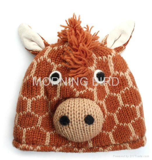 free knitted hat beanie pattern  2