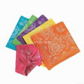 Promotional Printing Cotton Bandana  3