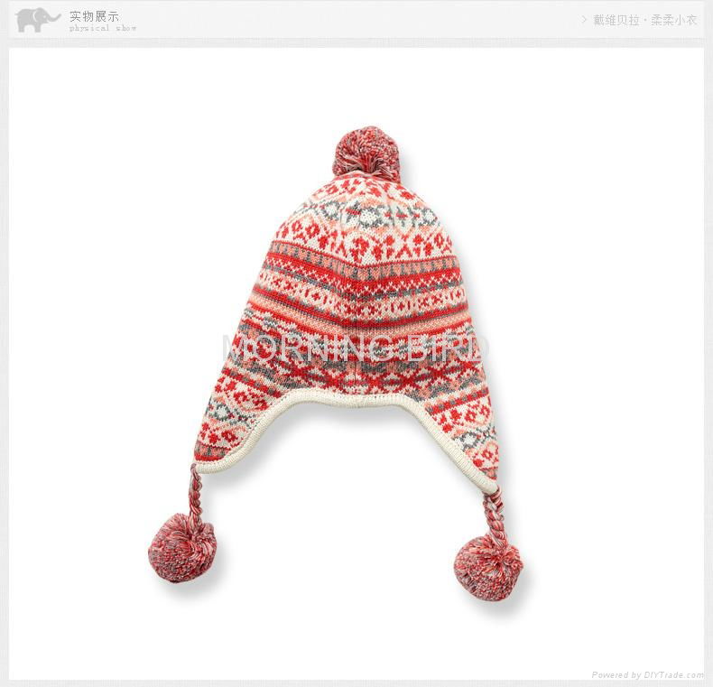 free knitted hat beanie pattern  5