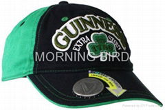 Hot sale cheap felt type beer bottle opener baseball cap 