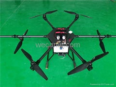 China agricultural uav drone crop sprayer with gps for sale