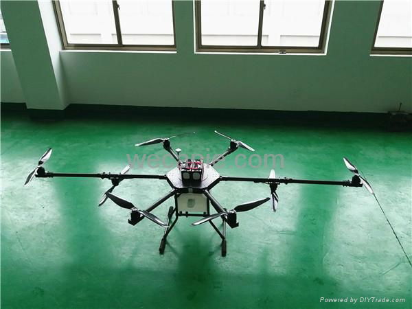 China agricultural uav drone crop sprayer with gps for sale 2