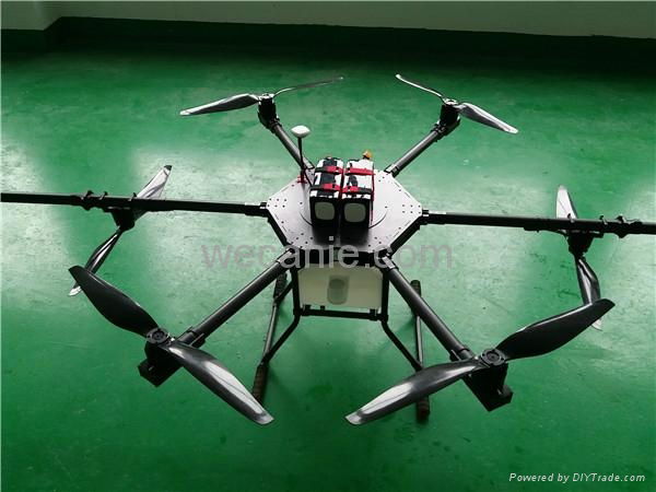 China agricultural uav drone crop sprayer with gps for sale 3