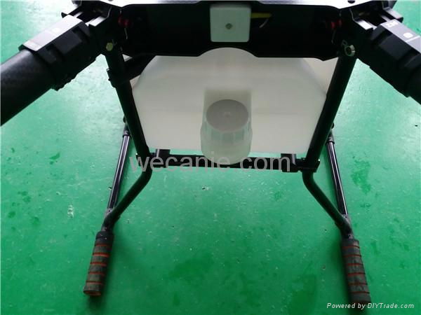 China agricultural uav drone crop sprayer with gps for sale 4