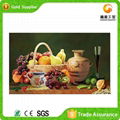 Short Lead Time Handmade 3d Acrylic Embroidery Still Life Fruit Oil Painting 1