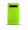 F-EYE 5200mAh Carriable Power Bank with LCD display