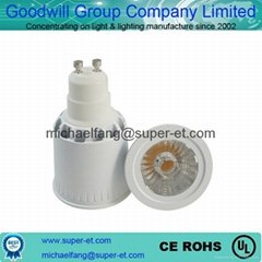 5w dimmable led spot light 