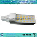 Best selling led plug light 5w