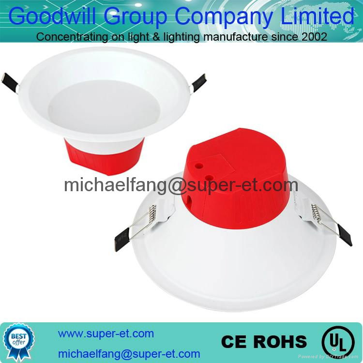 Indoor COB 3w LED downlight 2 years warranty CE ROHS certificates