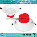 Indoor COB 3w LED downlight 2 years