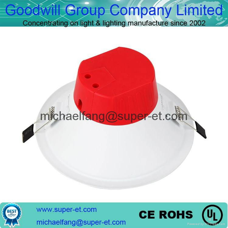 Indoor COB 3w LED downlight 2 years warranty CE ROHS certificates 2