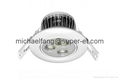 Indoor COB 3w LED downlight 2 years