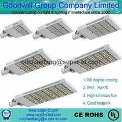 50w Outdoor cool white COB LED streetlight 2 years warranty CE ROHS certificates