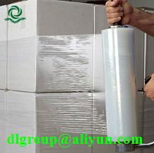LLDPE stretch film jumbo roll and customize roll 4