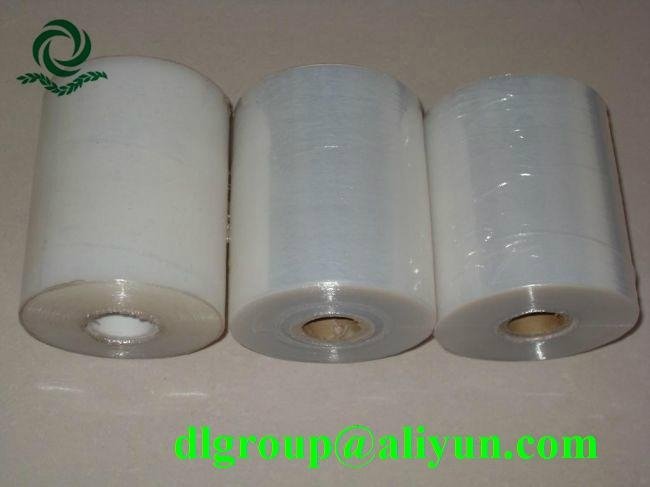 LLDPE stretch film jumbo roll and customize roll 2