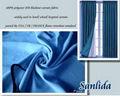 100%polyester inherently flame retardant hotel curtain fabric 2