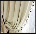 100%polyester inherently flame retardant hotel curtain fabric 3