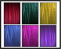 100% polyester fire-retardant theater curtain fabric 3