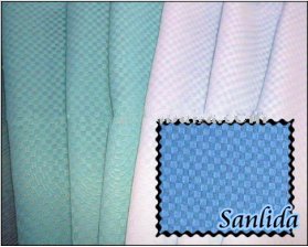Permanent Fire Retardant fabric for hospital/cubicle curtain