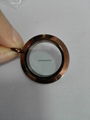 Fashion stainless steel pendant locket float pendant  5