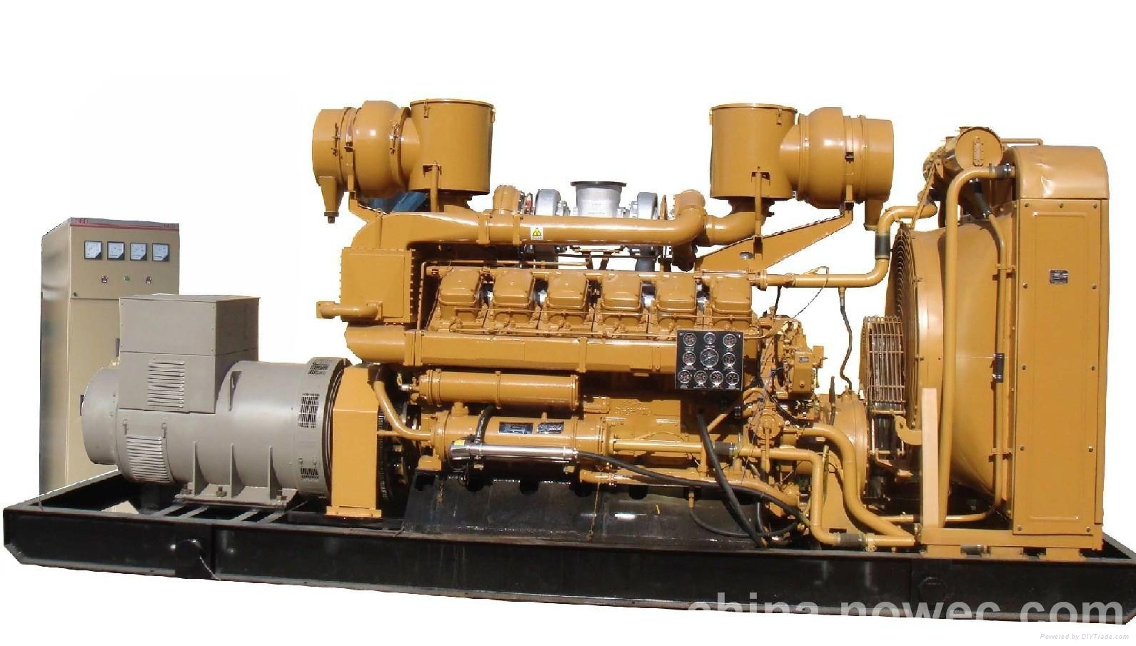 190系列柴油發電機組