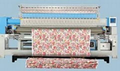 Quilting and embroidery machine